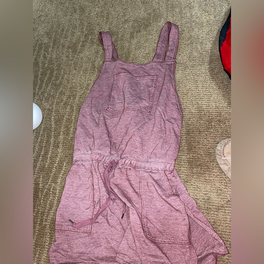Red romper
